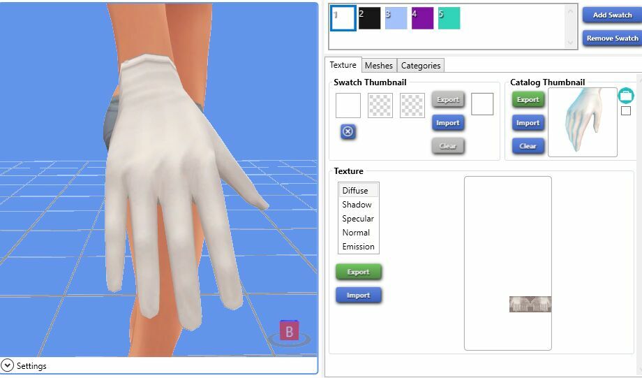 Free Accessories By VTK 3 sims 4 cc free accessories by vtk 5