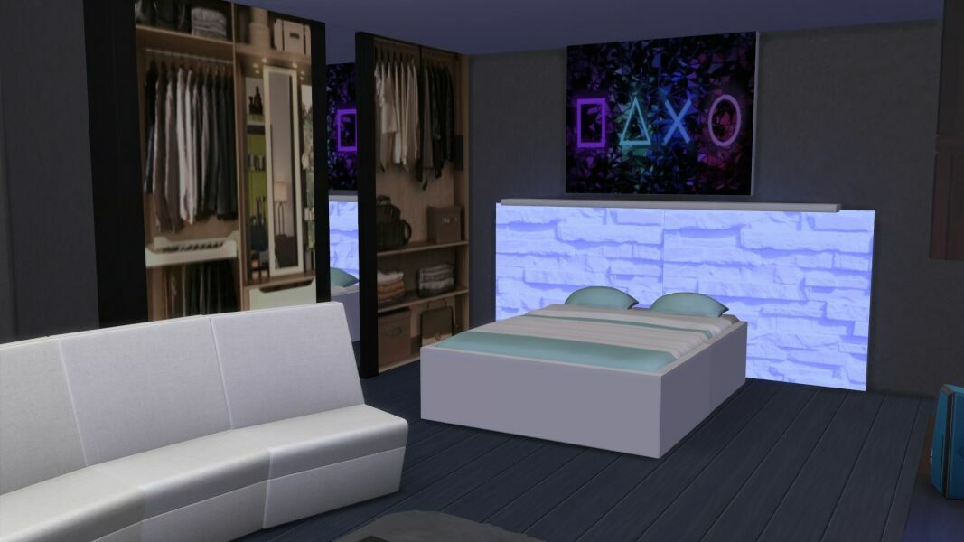 Gaming Jugendzimmer |CC Free By Mrsbarbiex3 2 sims 4 cc gaming jugendzimmer cc free by mrsbarbiex3 2