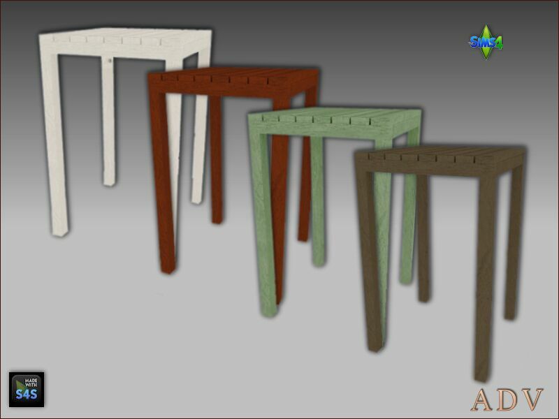 Garden Furniture 2 sims 4 cc garden furniture 10