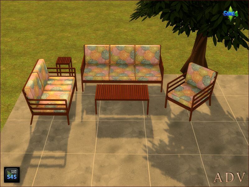 Garden Furniture 9 sims 4 cc garden furniture 3