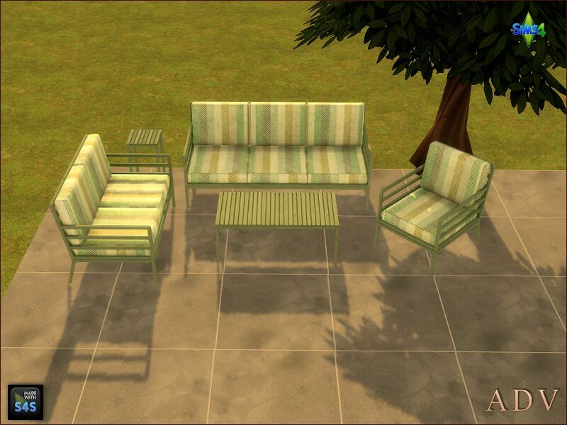 Garden Furniture 8 sims 4 cc garden furniture 4