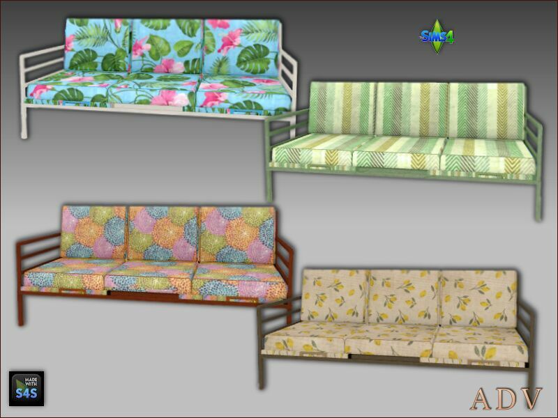 Garden Furniture 7 sims 4 cc garden furniture 6