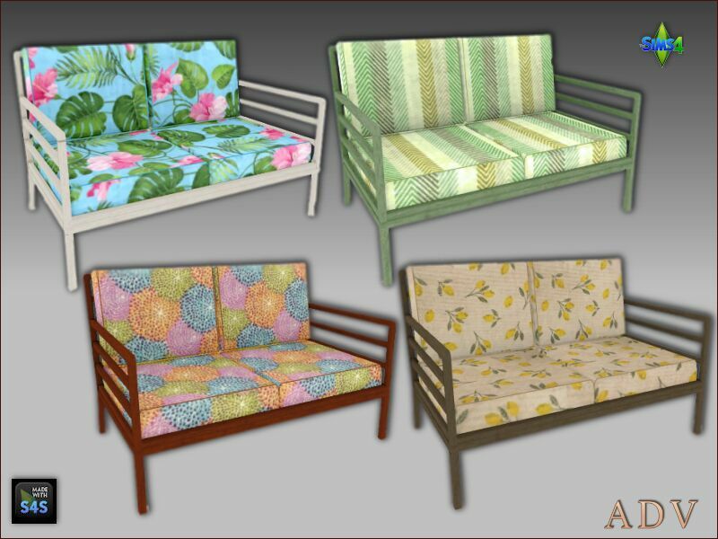 Garden Furniture 5 sims 4 cc garden furniture 7