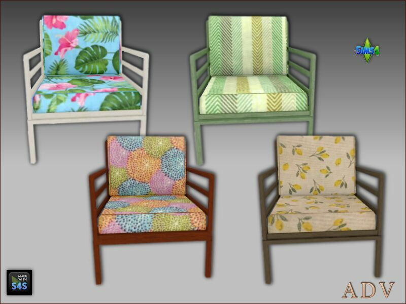 Garden Furniture 4 sims 4 cc garden furniture 8