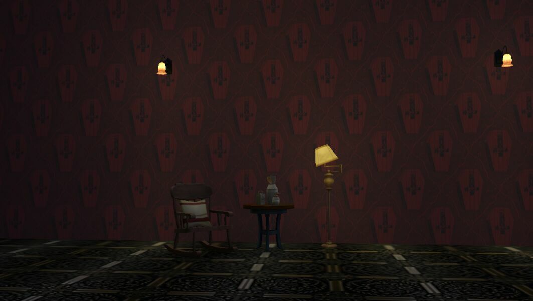 sims 4 cc gloomy wallpaper 4 3