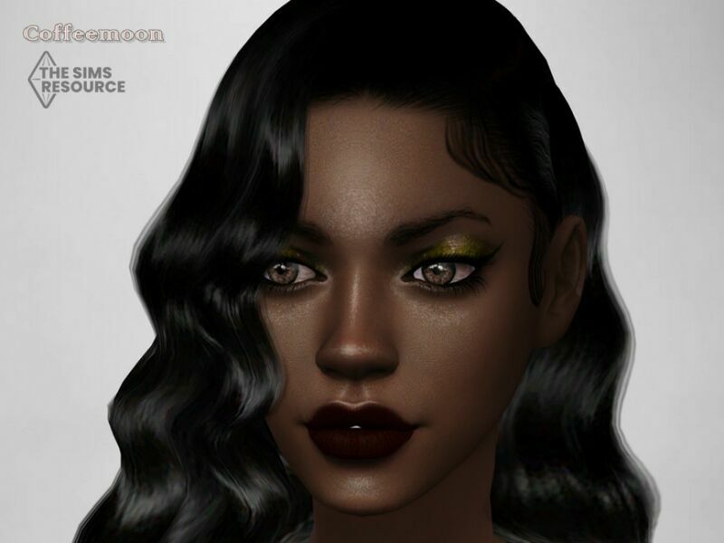 Glow Liquid Shadow By Coffeemoon 2 sims 4 cc glow liquid shadow by coffeemoon 2