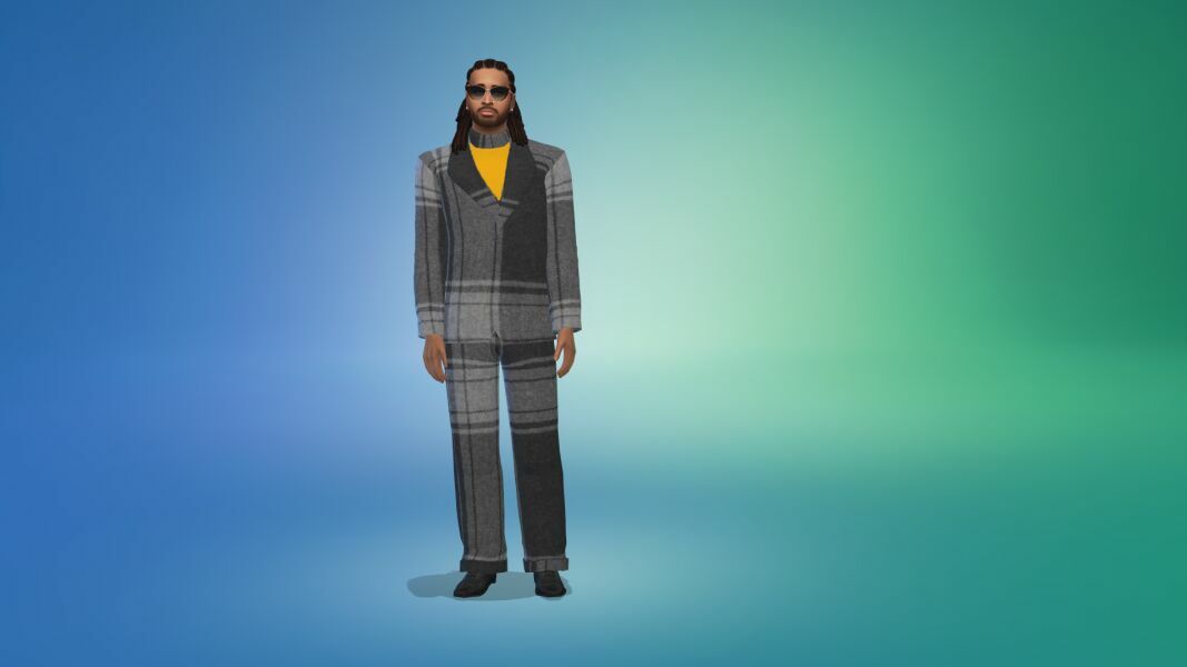 (GP11) MY Wedding Stories Boxy Suit Converted To Basegame 7 sims 4 cc gp11 my wedding stories boxy suit converted to basegame 6