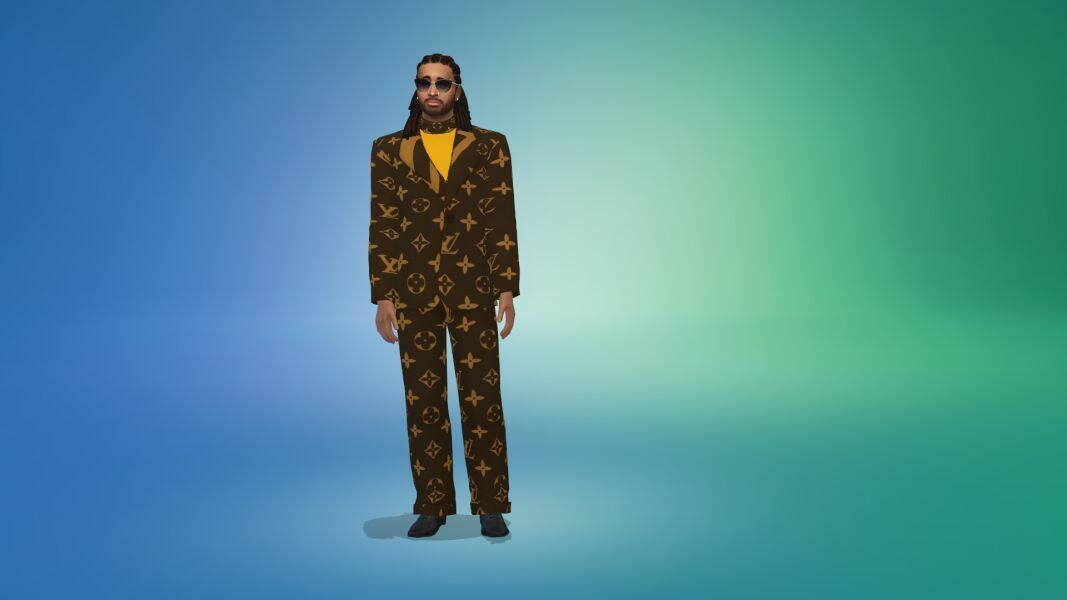 (GP11) MY Wedding Stories Boxy Suit Converted To Basegame 6 sims 4 cc gp11 my wedding stories boxy suit converted to basegame 7