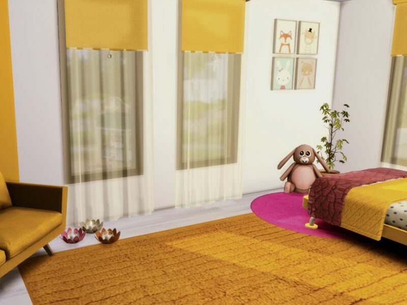 Gracja Pink And Yellow KID Room | Only TSR CC By Genkaiharetsu 3 sims 4 cc gracja pink and yellow kid room only tsr cc by genkaiharetsu 4