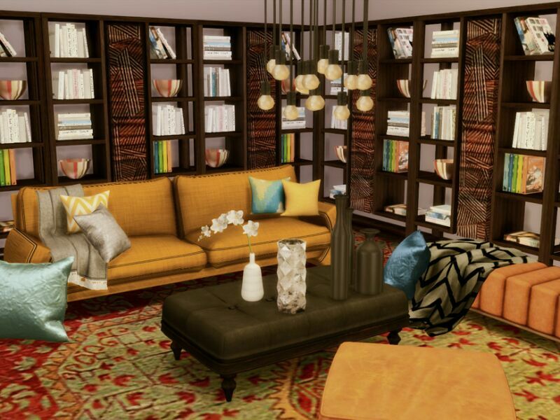 Gracja Sunroom | Only TSR CC By Genkaiharetsu 5 sims 4 cc gracja sunroom only tsr cc by genkaiharetsu 3