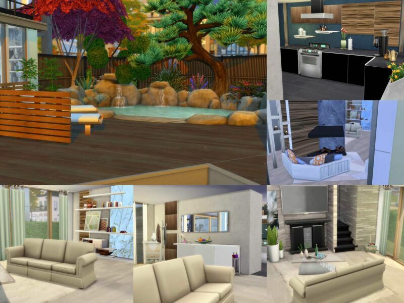 Green-Eco Home |CC Free By Mrsbarbiex3 2 sims 4 cc green eco home cc free by mrsbarbiex3 2