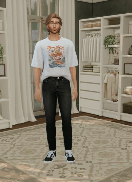 Greyson Collier 2 sims 4 cc greyson collier 10