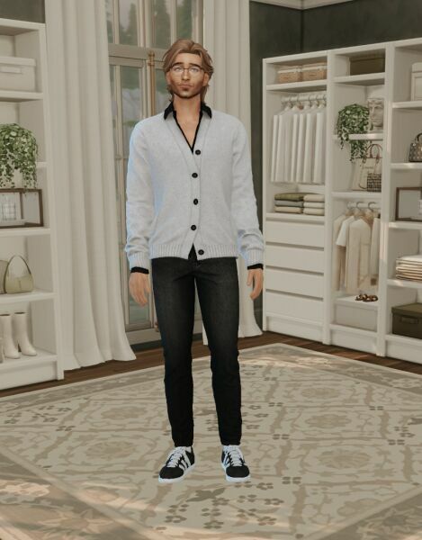 Greyson Collier 10 sims 4 cc greyson collier 2