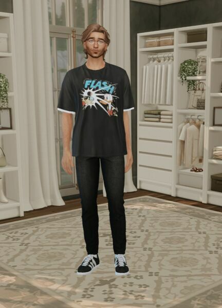 Greyson Collier 8 sims 4 cc greyson collier 4