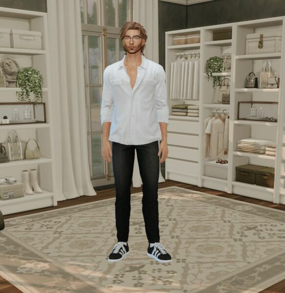 Greyson Collier 4 sims 4 cc greyson collier 7