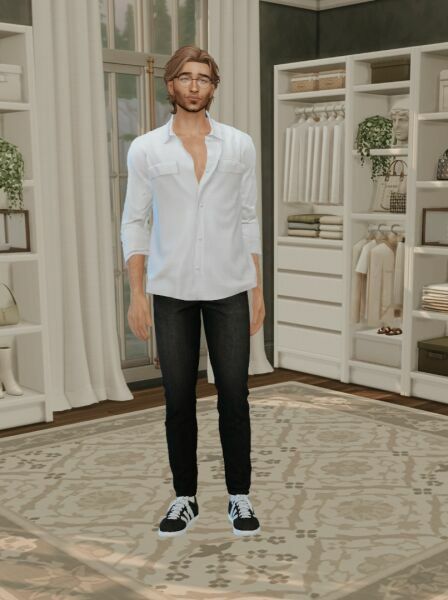 Greyson Collier 5 sims 4 cc greyson collier 8