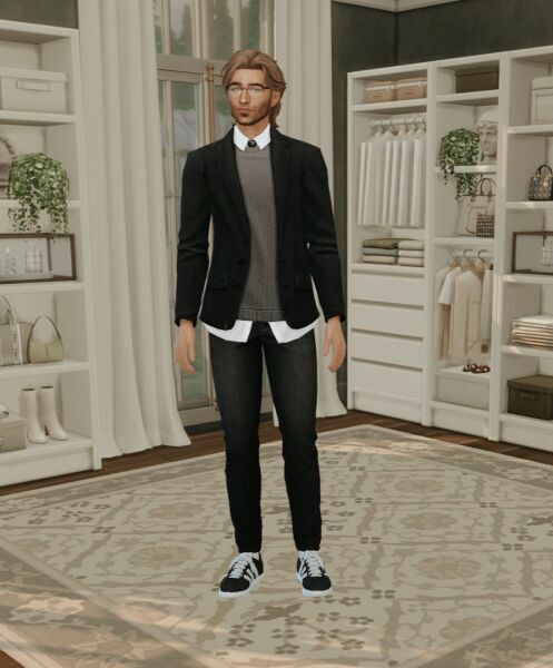 Greyson Collier 3 sims 4 cc greyson collier 9