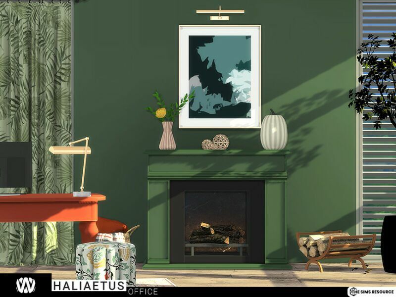 Haliaetus Office By Wondymoon 3 sims 4 cc haliaetus office by wondymoon 4