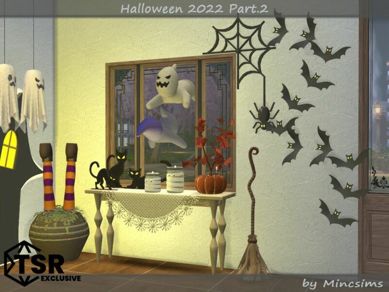 Halloween 2022 Part.2 By Mincsims 1 Halloween 2022 Part.2 By Mincsims Sims 4 CC