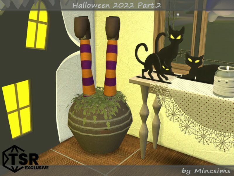 Halloween 2022 Part.2 By Mincsims 7 sims 4 cc halloween 2022 part 2 by mincsims 2