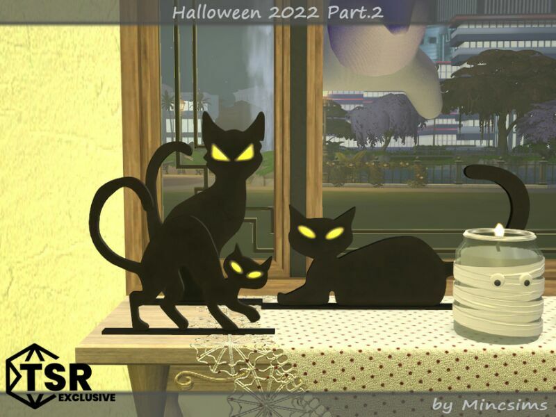 Halloween 2022 Part.2 By Mincsims 6 sims 4 cc halloween 2022 part 2 by mincsims 3