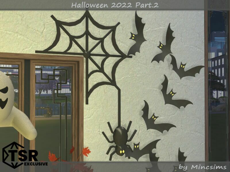 Halloween 2022 Part.2 By Mincsims 4 sims 4 cc halloween 2022 part 2 by mincsims 5
