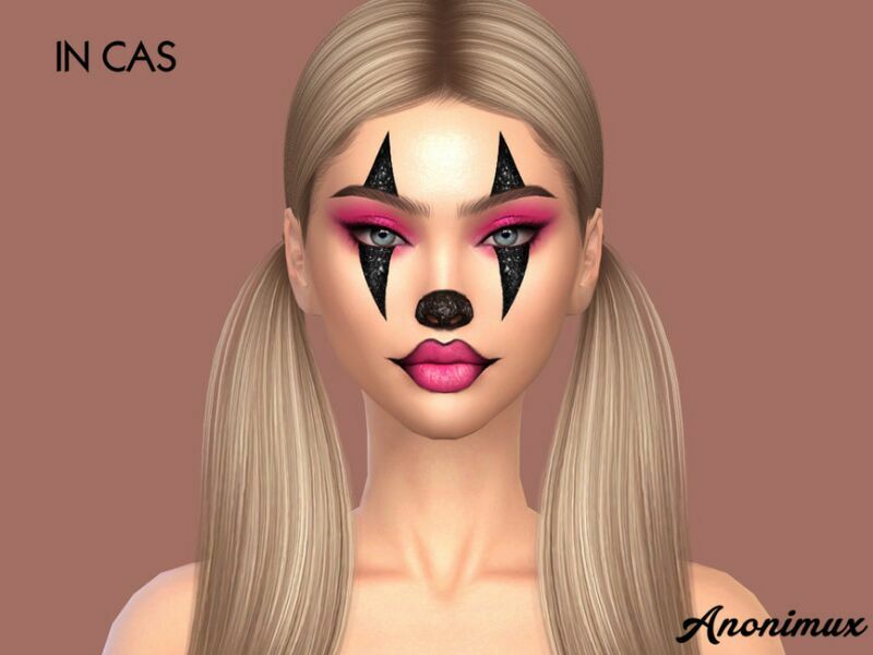 Halloween SET N1 – Eyeshadow 2 sims 4 cc halloween set n1 eyeshadow 2