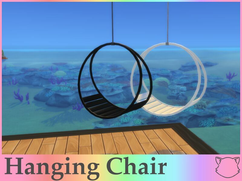 Hanging Chair By Itiscats 3 sims 4 cc hanging chair by itiscats 3