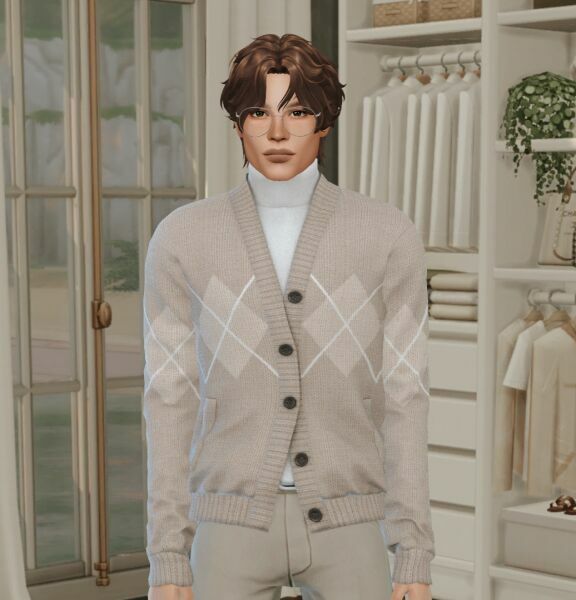 Hays Lovett 1 Hays Lovett Sims 4 CC