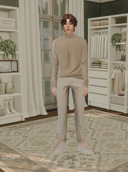 Hays Lovett 9 sims 4 cc hays lovett 4