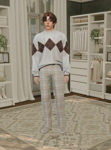 Hays Lovett 6 sims 4 cc hays lovett 7