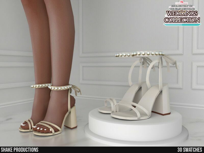 High Heels – S022405 1 High Heels – S022405 Sims 4 CC