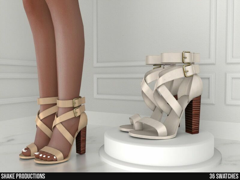 High Heels – S102309 By Shakeproductions 1 High Heels – S102309 By Shakeproductions Sims 4 CC