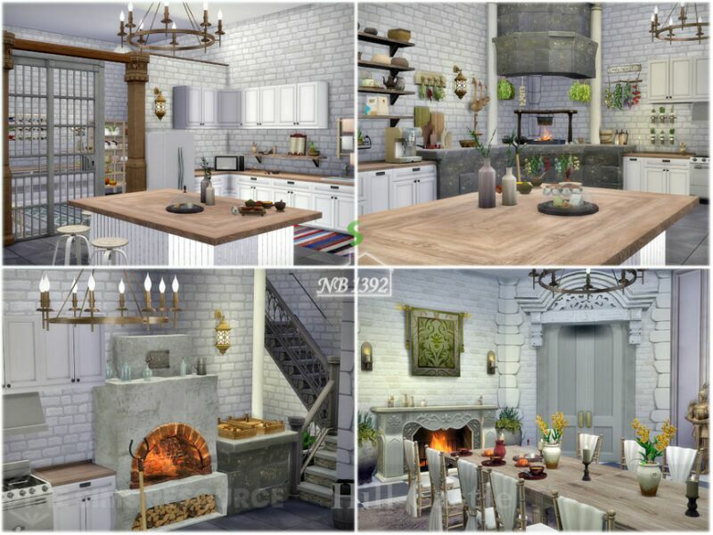 Hill Castle By Nobody1392 5 sims 4 cc hill castle by nobody1392 4