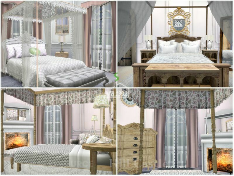 Hill Castle By Nobody1392 2 sims 4 cc hill castle by nobody1392 7