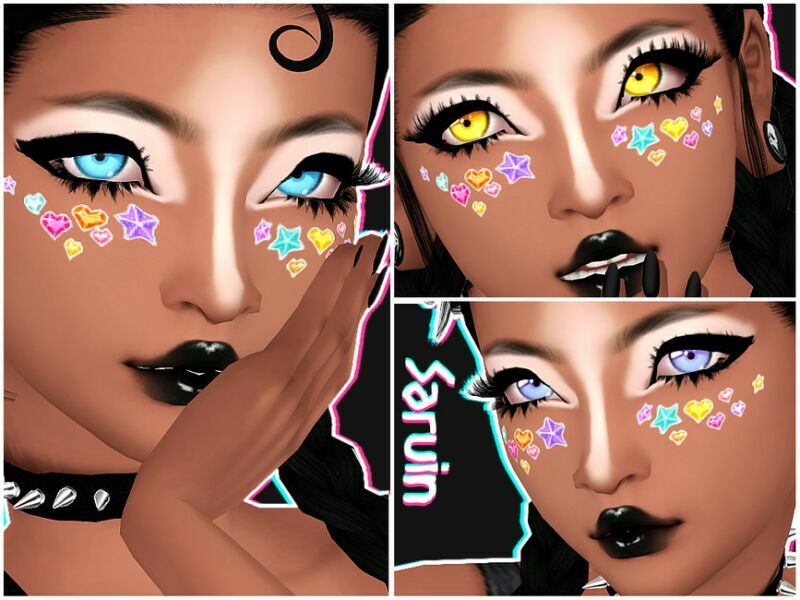 Hime | Eyes By Saruin 2 sims 4 cc hime eyes by saruin 2