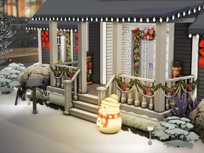 Holly Grove (NO CC) By Xogerardine 7 sims 4 cc holly grove no cc by xogerardine 2