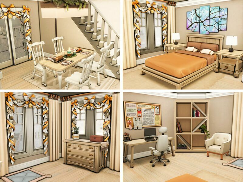 Holly Grove (NO CC) By Xogerardine 4 sims 4 cc holly grove no cc by xogerardine 5