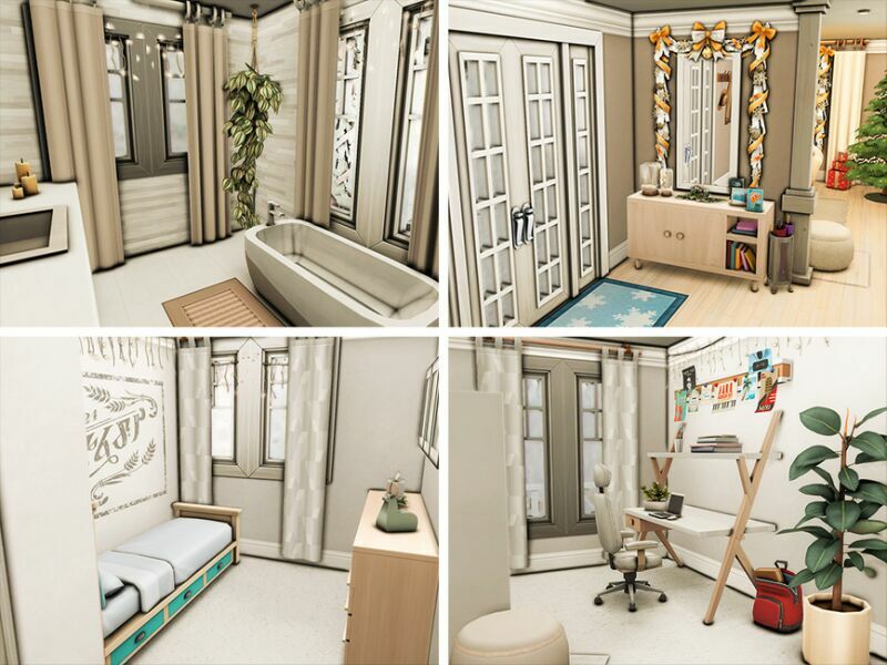 Holly Grove (NO CC) By Xogerardine 3 sims 4 cc holly grove no cc by xogerardine 6