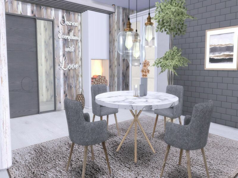 Isabell Kichen By Suzz86 2 sims 4 cc isabell kichen by suzz86 3