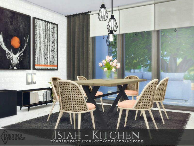 Isiah – Kitchen – TSR CC Only By Rirann 3 sims 4 cc isiah kitchen tsr cc only by rirann 3