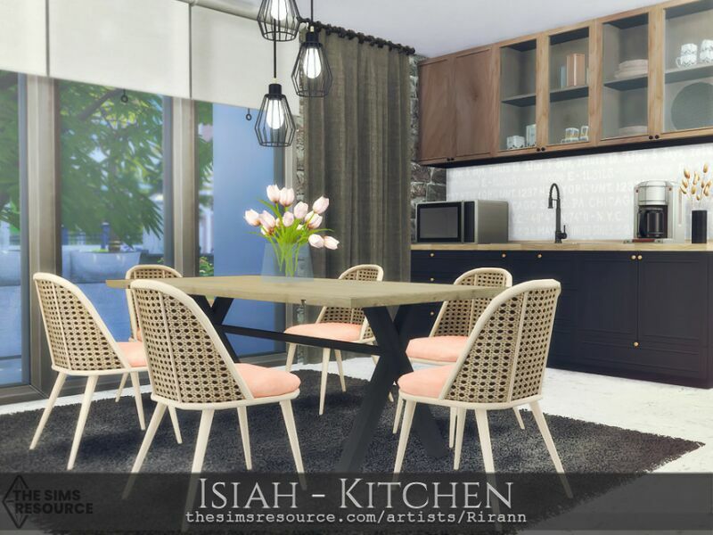 Isiah – Kitchen – TSR CC Only By Rirann 2 sims 4 cc isiah kitchen tsr cc only by rirann 5