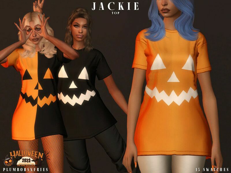 Jackie TOP 1 Jackie TOP Sims 4 CC