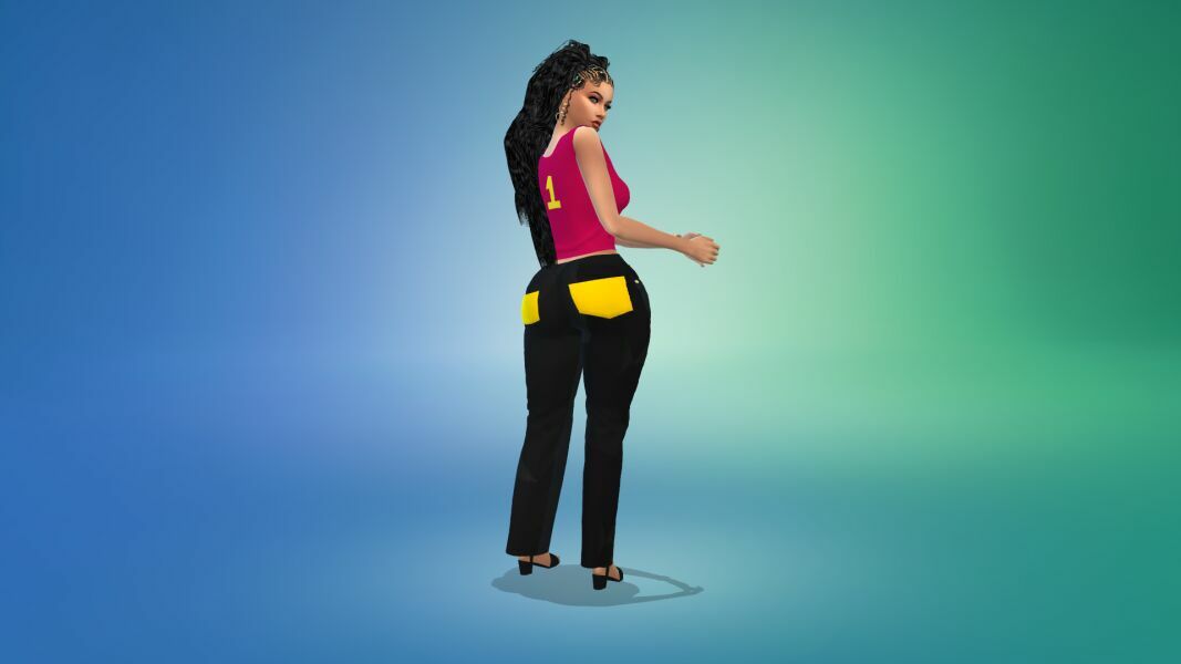 Jasmine King & The NO Flattery Curves Body Preset Plus CC Clothes By VTK By VTK 9 sims 4 cc jasmine king the no flattery curves body preset plus cc clothes by vtk by vtk 2