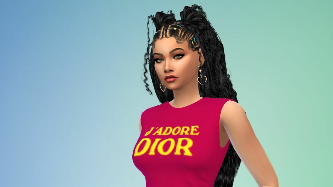 Jasmine King & The NO Flattery Curves Body Preset Plus CC Clothes By VTK By VTK 8 sims 4 cc jasmine king the no flattery curves body preset plus cc clothes by vtk by vtk 3