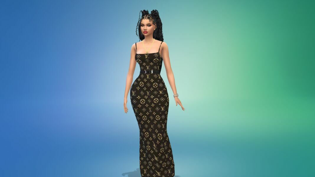 Jasmine King & The NO Flattery Curves Body Preset Plus CC Clothes By VTK By VTK 7 sims 4 cc jasmine king the no flattery curves body preset plus cc clothes by vtk by vtk 4
