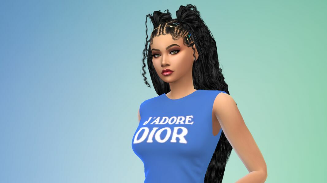 Jasmine King & The NO Flattery Curves Body Preset Plus CC Clothes By VTK By VTK 4 sims 4 cc jasmine king the no flattery curves body preset plus cc clothes by vtk by vtk 7
