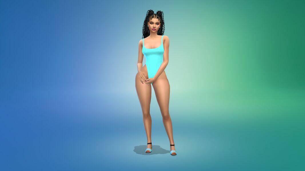 Jasmine King & The NO Flattery Curves Body Preset Plus CC Clothes By VTK By VTK 3 sims 4 cc jasmine king the no flattery curves body preset plus cc clothes by vtk by vtk 8