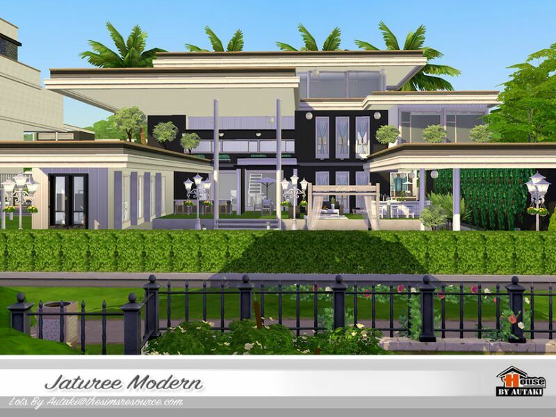 Jaturee Modern Nocc By Autaki 6 sims 4 cc jaturee modern nocc by autaki 3
