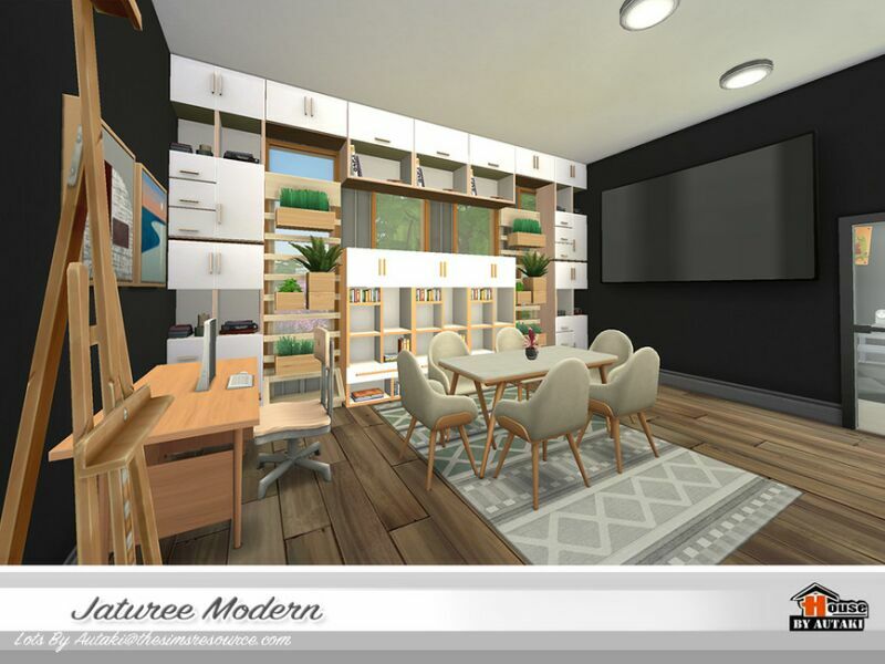 Jaturee Modern Nocc By Autaki 4 sims 4 cc jaturee modern nocc by autaki 5